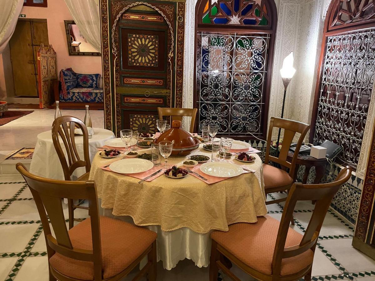 Dar Alkatib Meknes Bed and Breakfast Eksteriør billede